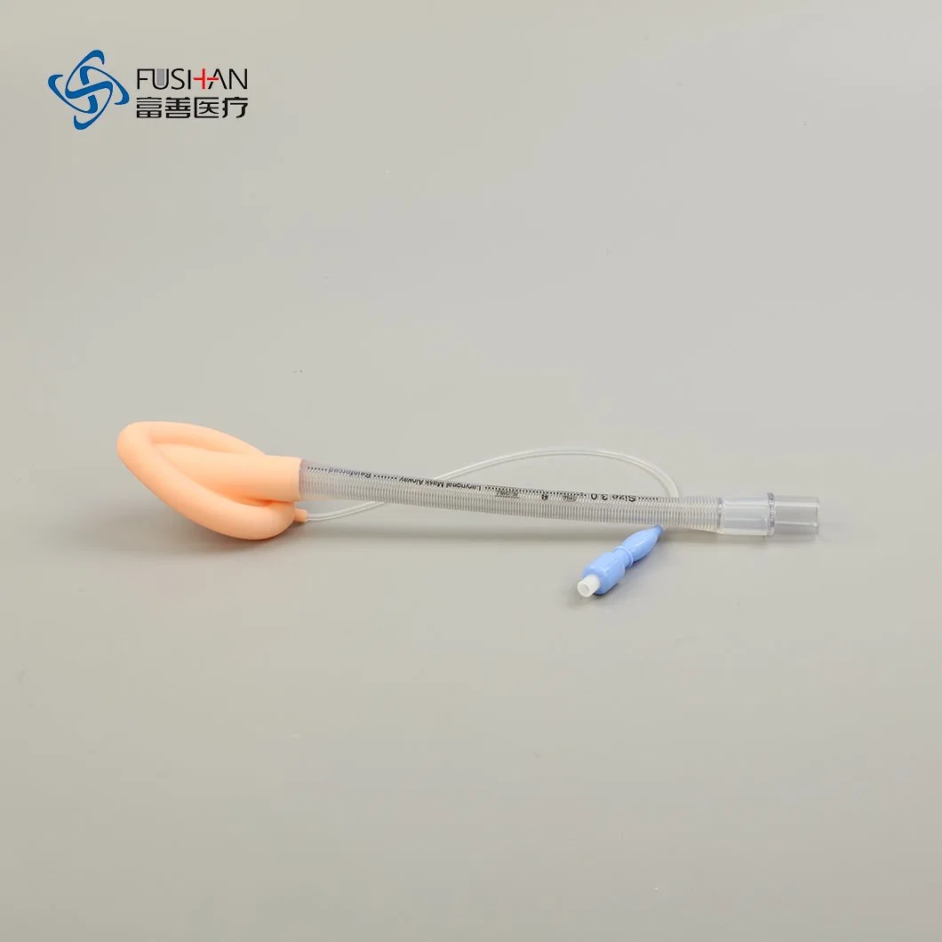 Fushan 2022 High Quality Top Quality Standard Disposable Reusable Silicone PVC Reinforced Anesthesia Surgical Inflatable Laryngeal Mask Airway Size