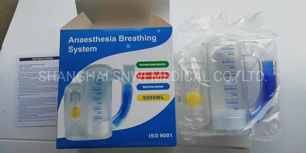 The First Three Ball Breathing Trainer in China Is of High Quality and Low Price