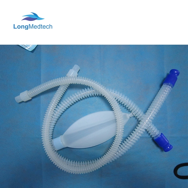 Anesthesia Breathing Circuit Tube Medical Customizable Breathing Circuit Reusable