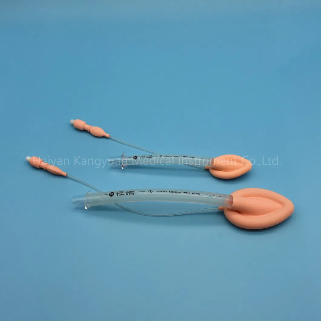 for Single Use Anesthesia Laryngeal Mask Airway Silicone