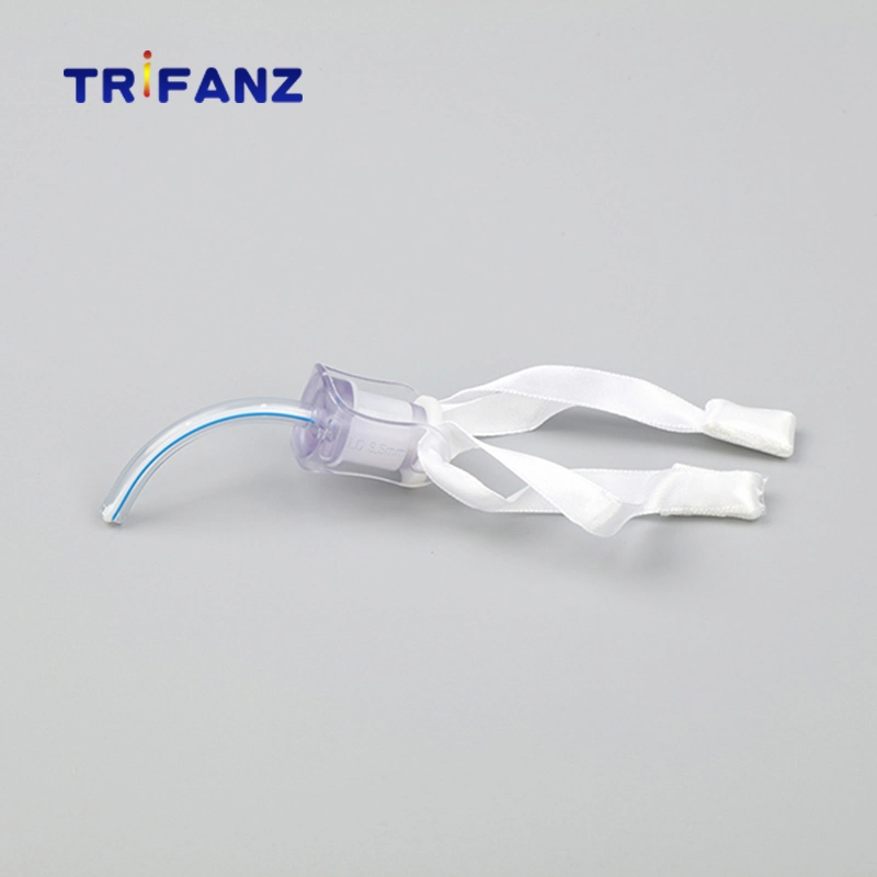 Wholesale Hot Sale Surgical Instrument Disposable Sterile Medical Grade PVC Classic Endotracheal Tracheostomy Tube Reinforced with Cuffed & Uncuffed