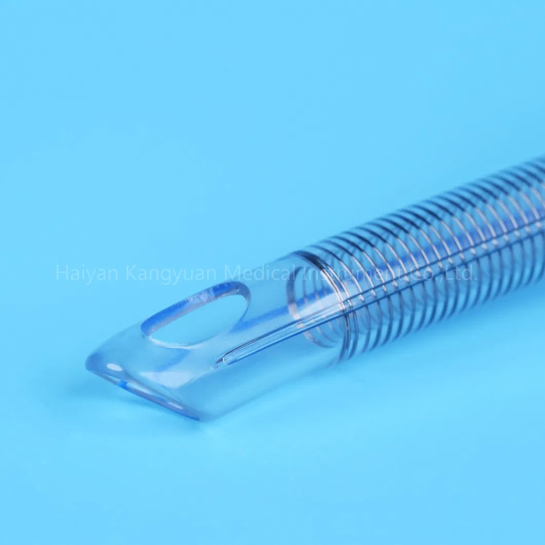 Reinforced Armored Endotracheal Tube Murphy Eye Airway Tube Medical Material Supply Disposable Oxygen Tube Tracheal Tube Whole Sale China