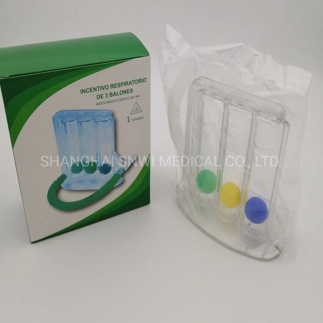 The First Three Ball Breathing Trainer in China Is of High Quality and Low Price