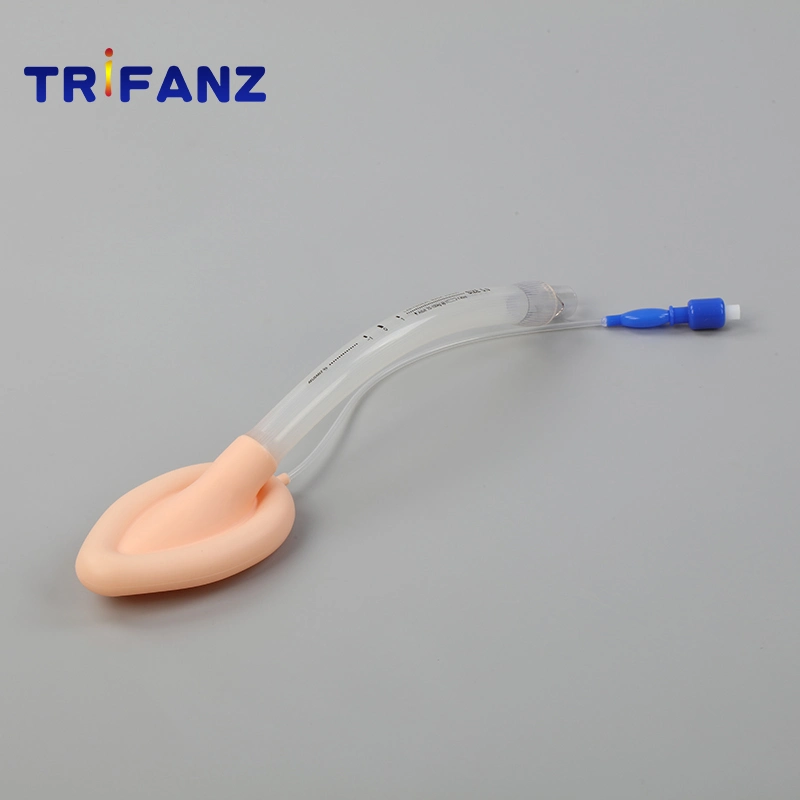 Medical Product China Wholesale OEM ODM Customized Disposable Reusable Silicone PVC Surgical Anesthesia Cuffed Laryngeal Mask Airway FDA ISO Approved