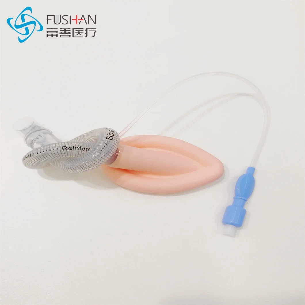 Fushan 2022 High Quality Top Quality Standard Disposable Reusable Silicone PVC Reinforced Anesthesia Surgical Inflatable Laryngeal Mask Airway Size