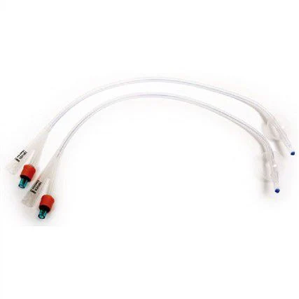 CE & ISO Approved Silicone Foley Catheters 2 Way or 3 Way 6fr to 24fr Urinary Catheter