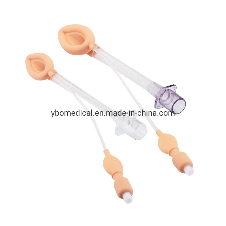 Wholesale Disposable Single Use PVC Laryngeal Mask Airway