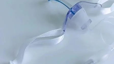 Tubo tracheostomico endotracheale classico monouso sterile per uso medico in PVC di vendita calda all'ingrosso per strumenti chirurgici rinforzato con risvolto e senza risvolto