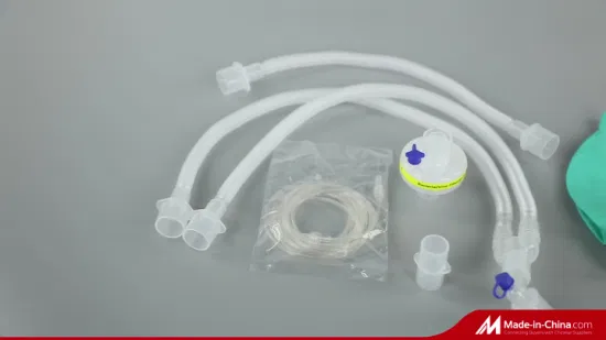 OEM monouso del circuito respiratorio del ventilatore dello strumento medico Syetem per lo strumento medico dell'attrezzatura ospedaliera