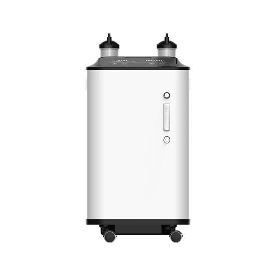 Concentratore di ossigeno per nebulizzatore a bassissimo rumore da 5 litri con flusso regolabile e monitoraggio della purezza